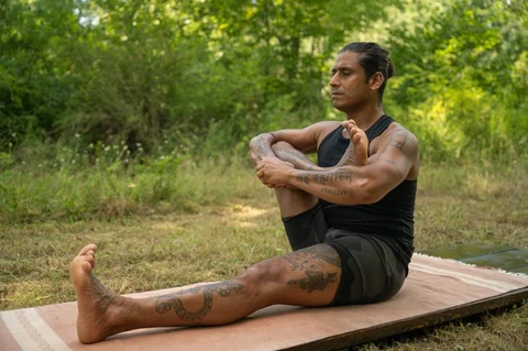 Meditation shows us that we are whole and complete