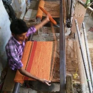 hand made yoga mat