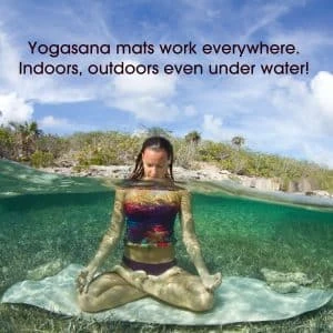 yoga under water